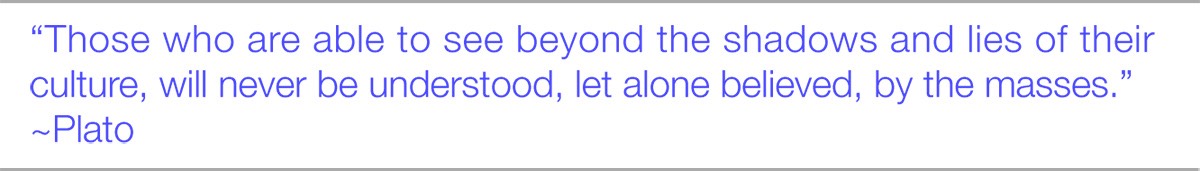 Plato Quote