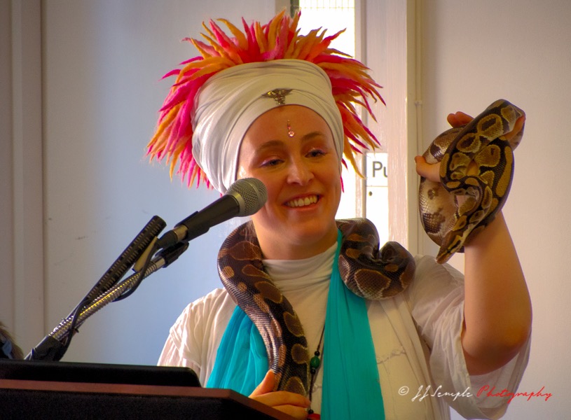 Playing With Kundalini - the snake