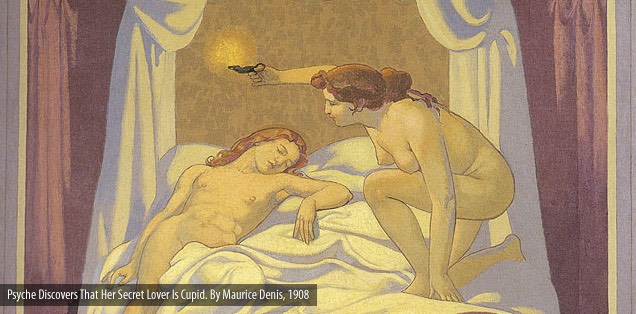 Psyche & Cupid