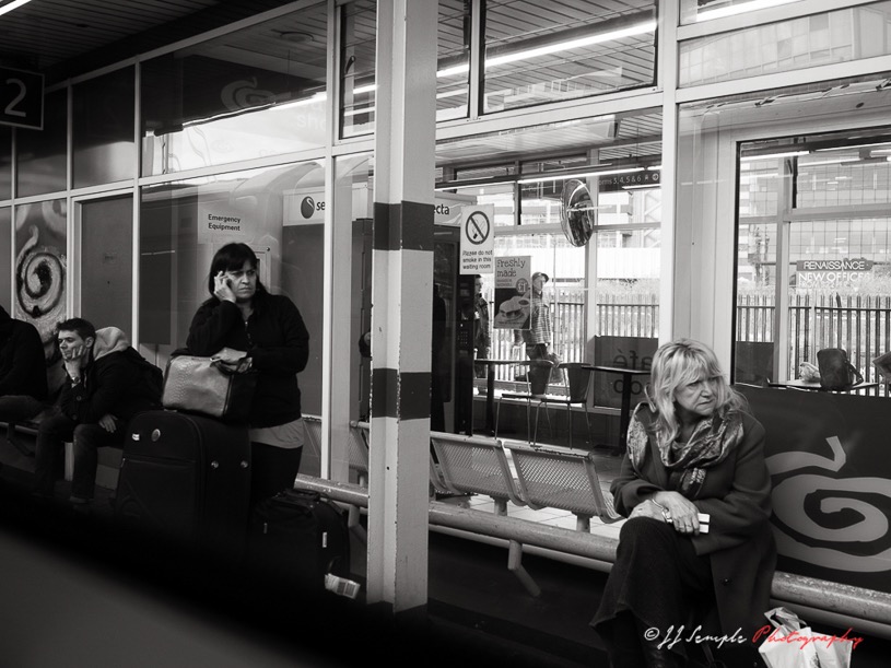 Waiting For the next Train